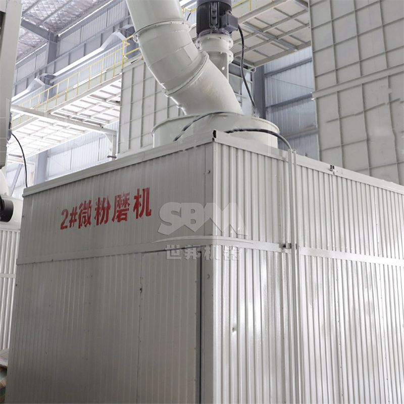 SCM Series ultrafine mill for fine charcoal powder production