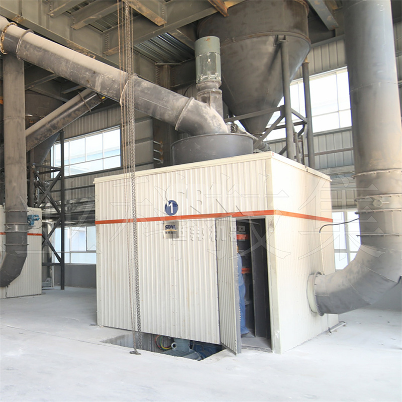 SCM Series Ultrafine Mill for fine kaolin grinding
