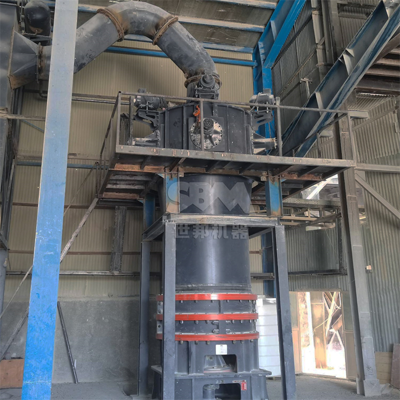 SCM series ultrafine mill producing 200 mesh coal powder with high precision classifier
